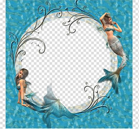 Mermaid Borders Clipart 10 Free Cliparts Download Images On