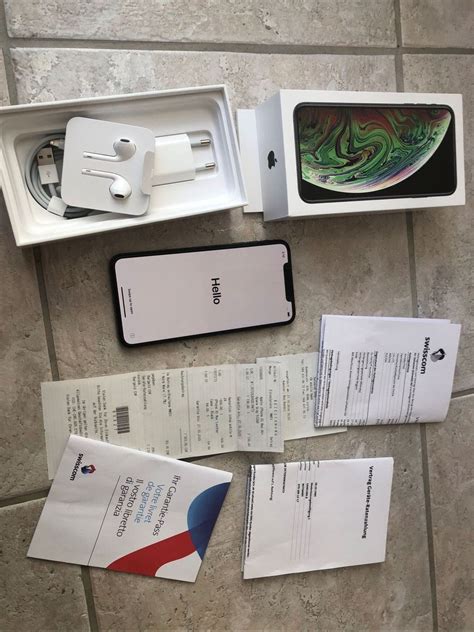 Apple iPhone XS Max 512 GB Space Grey