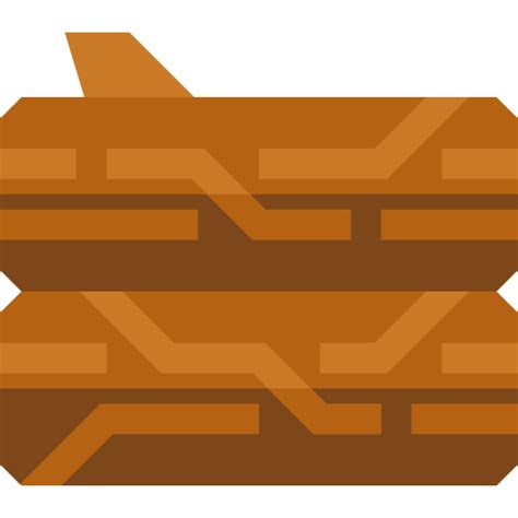 Log Basic Straight Flat Icon