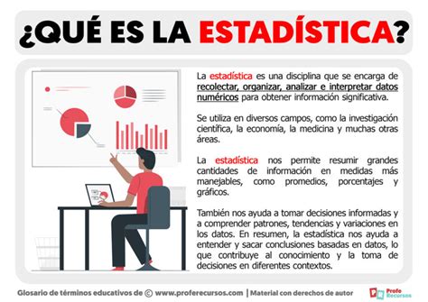 Qué Es La Estadística Definición De Estadística