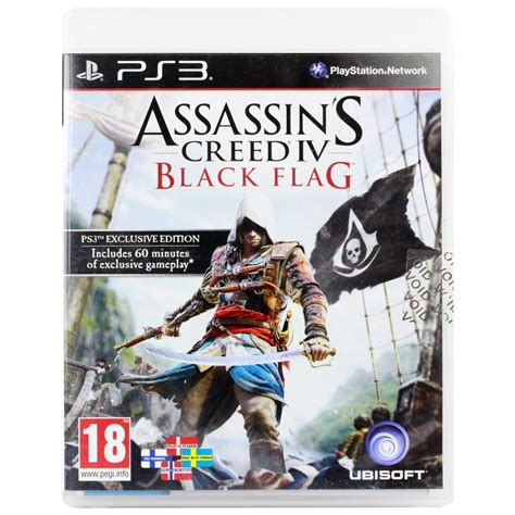 Assassin's Creed IV: Black Flag (PS3) - WTS Retro - Køb her