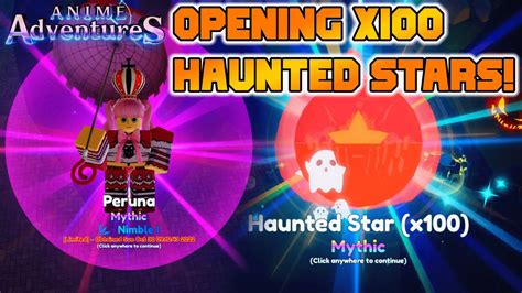 Getting New Mythic O Chance Opening X Haunted Stars In Anime