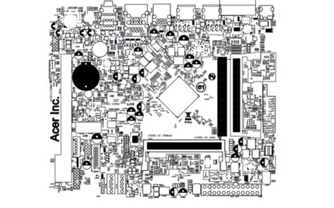 Acer Aspire Xc Wistron Dibswl Abrian L Mb Rev Sa Schematic