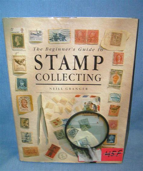 Stamp collecting book and guide