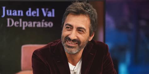 Juan Del Val Confiesa En El Hormiguero El Motivo Que Le Llev A