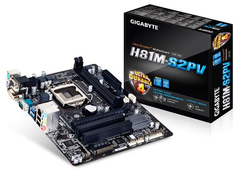 Mainboard Gigabyte GA H81M S2PV Sự Lựa Chọn Hoàn Hảo Cho PC Tầm Trung