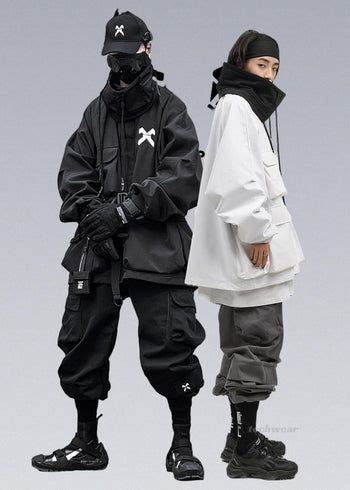 There Are Many Competitive Techwear Darkwear Warcore Clothes For You To