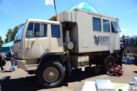 Overland Expo West X Camper Stewart Stevenson M Lmtv Cargo