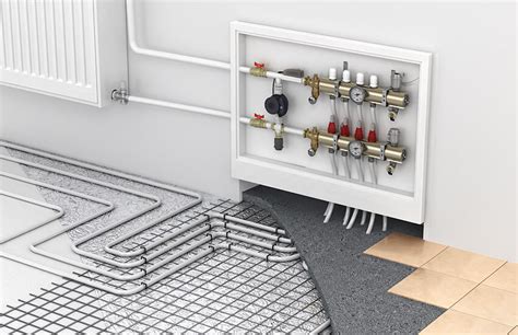 How Does An Underfloor Heating Manifold Work Uks Group