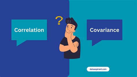 Difference Between Correlation And Covariance Dataaspirant