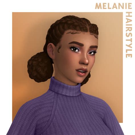 Quirky Introvert CC Imogen Hair