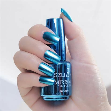 Chrome Mirror Nail Polish