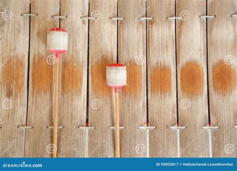 Thailand,Traditional Wooden Xylophone Stock Image - Image of equipment ...