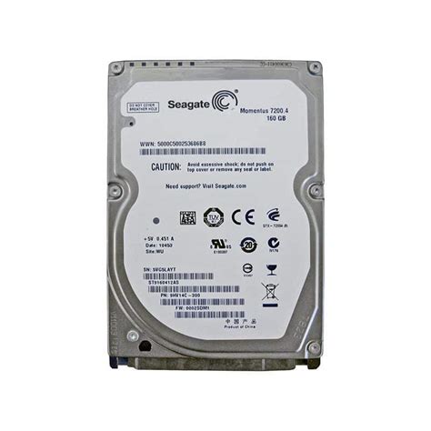 St As Seagate Momentus Gb Sata Hard Drive