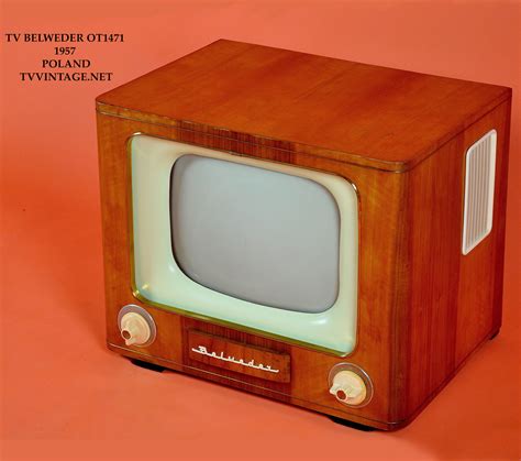 Tv Belweder Ot Otg Galeria Zabytkowych Telewizor W Tvvintage