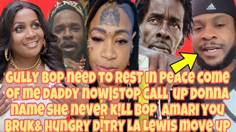 Amari Put Gully Bop In Bankruptcy Son Speaks Out Anddefend Auntie Donna