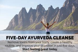 Day Ayurveda Cleanse Joyful Belly College Of Ayurveda