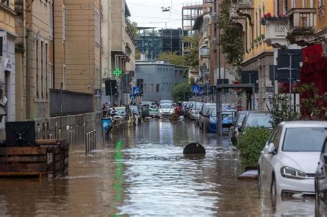 Esondazione Del Fiume Seveso A Milano Dago Fotogallery