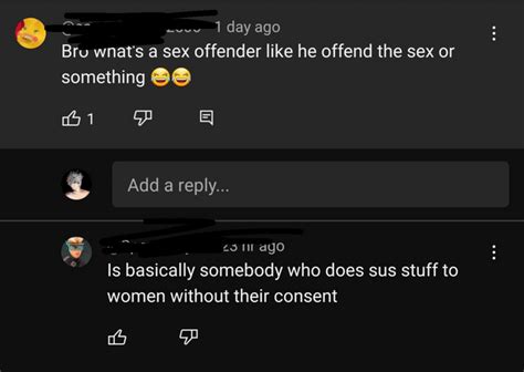 The Sex Is So Offended😂😂 R Youngpeopleyoutube