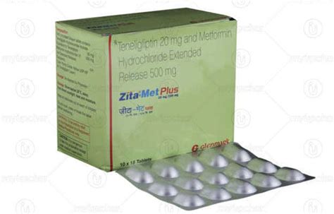 Zita Met Plus Mg Mg Tablet Er In Hindi