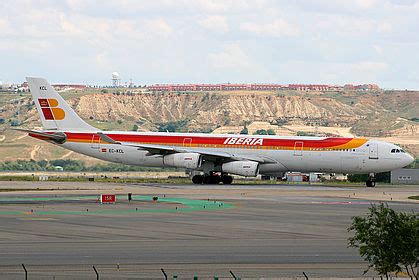 Ec Kcl Iberia Airbus A