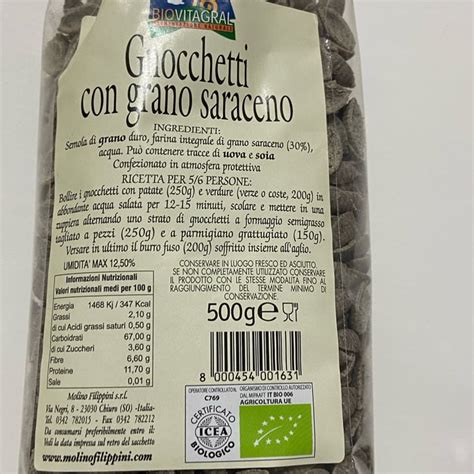 Bio Vitagral Gnocchetti Con Grano Saraceno Review Abillion