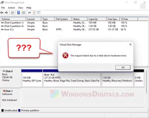 Disk Management Or Diskpart Freezes When Initializing SSD Or HDD