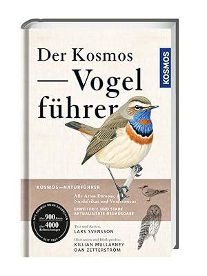 Der Kosmos Vogelf Hrer Alle Arten Europas Nordafrikas Und