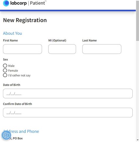 How Do I Sign Up For Labcorp Patient Portal