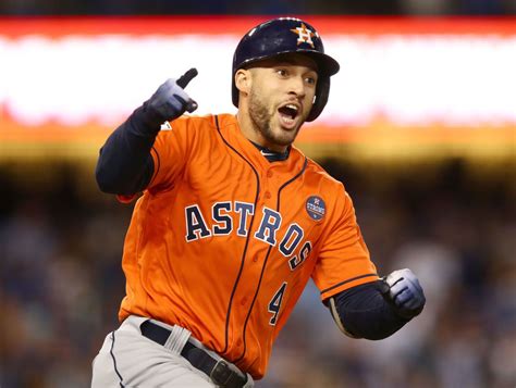 Astros' Springer named World Series MVP | George springer, Houston ...