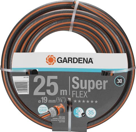 Gardena Premium Superflex Hose Mm Inch M Garden Hose With