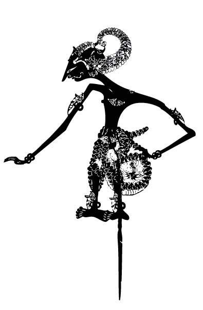 Wayang Kulit Vector by cetakundangan on DeviantArt