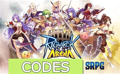 Ragnarok Arena Global Codes July