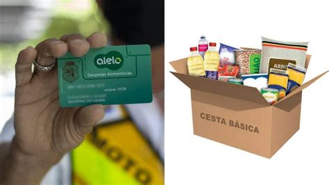 Aux Lio Cesta B Sica Como Receber O Benef Cio Diario Vagas