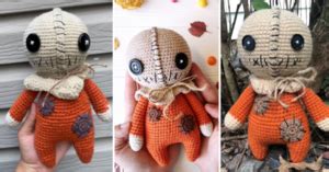 You Can Crochet Your Own Sam From 'Trick-Or-Treat' And He's Just Too ...