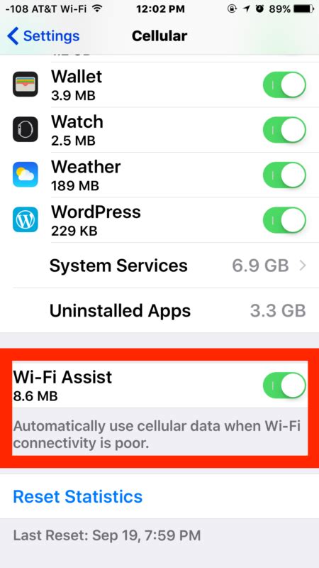 How To Turn Off Wi Fi Assist On IPhone