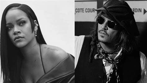 Johnny Depp participará en el desfile de Rihanna Pero no de la manera