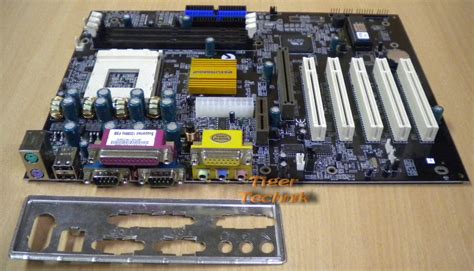 ECS Elitegroup K7VZA Rev 3 0 Mainboard Blende So