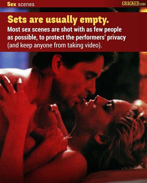 Behind The Scenes Facts About Movie And Tv Sex Cracked