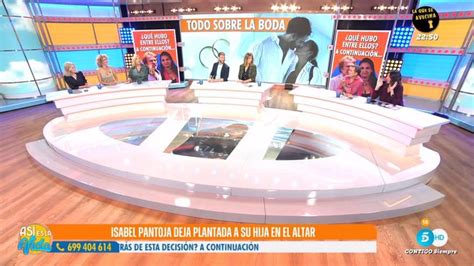 Así es la vida se muda de estudio en Telecinco así es el nuevo plató