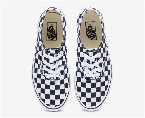 Vans Authentic Platfrom 20 Checkerboard True White Vegnonveg