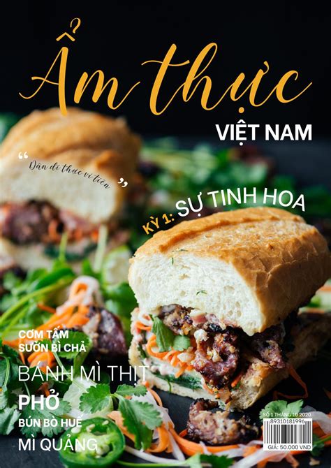 Tạp chí Ẩm thực Việt Nam by Lin Rose - Issuu