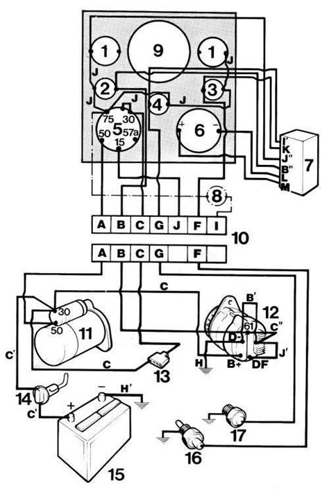 Volvo Penta Marine Engines Wiring Diagrams Iot Wiring Diagram