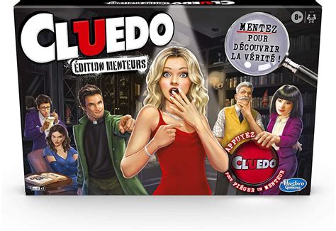 Jeu De Plateau Cluedo Dition Menteurs Jeux De Soci T Pearl Fr