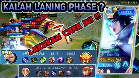 TIPS ROTASI BENEDETTA EXP LANE KALAH LANING PHASE LAKUKAN HAL INI