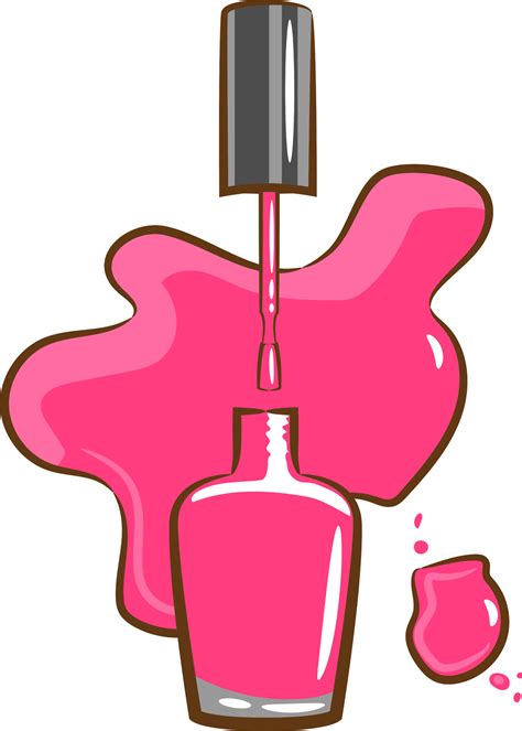 Nail Polish Clipart Png