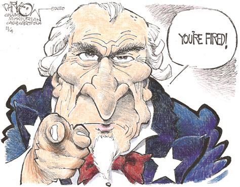 You're Fired (Cartoon) – The Moderate Voice