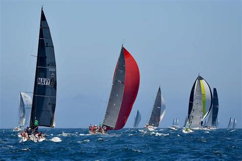 Race Record In Sight For Leaders In Sydney To Hobart Yacht Race Sbs News