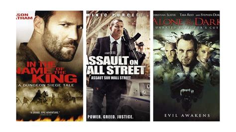 Uwe Boll Movies Ranked from Worst to Best