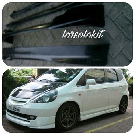 Jual Bodykit Honda Jazz 2004 2006 Modulo Gd3 Modul BODY KIT BODIKIT